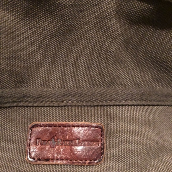 Ralph Lauren Mountain Expedition Duffle Bag